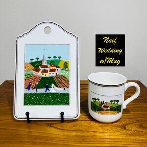 Villeroy and Boch matching cup and plate